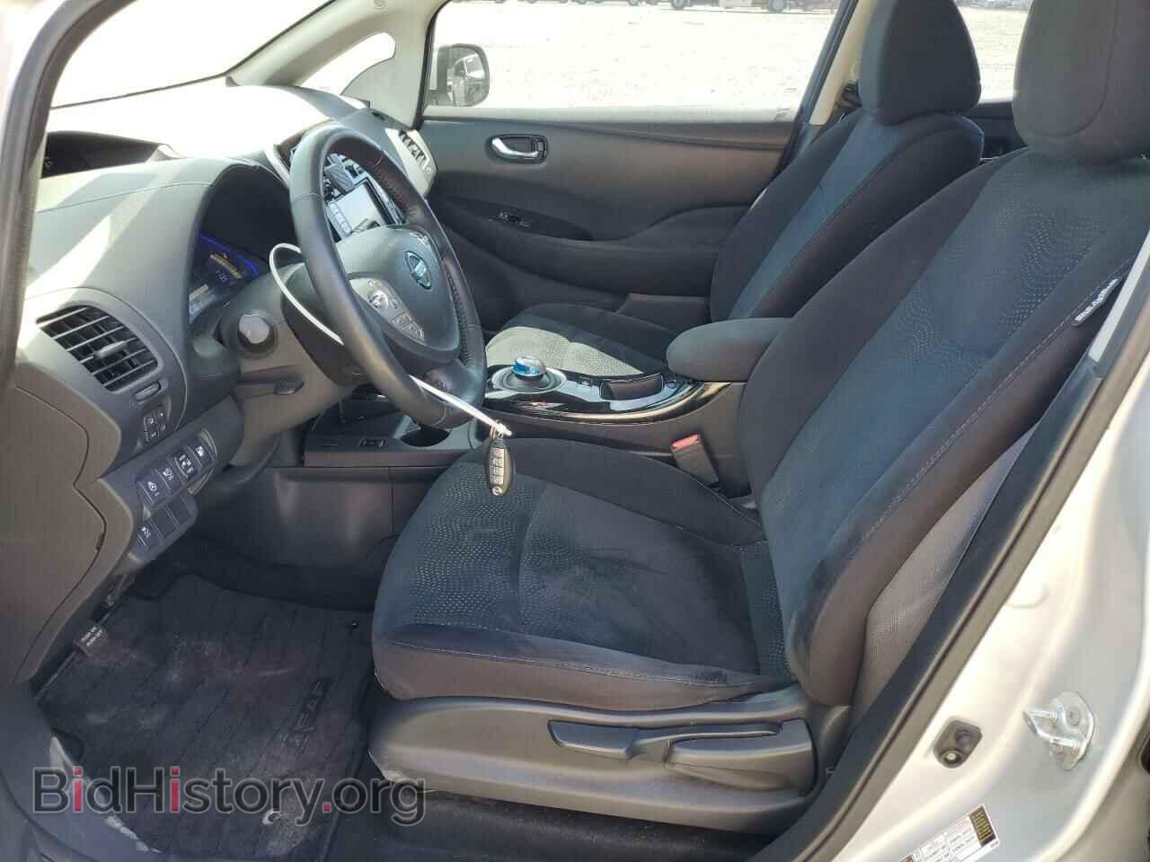 2016 NISSAN LEAF - VIN: 1N4BZ0CP8GC306384 - Фото 7