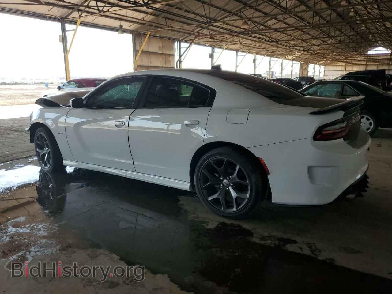 2019 DODGE CHARGER - VIN: 2C3CDXCTXKH700353 - Фото 2