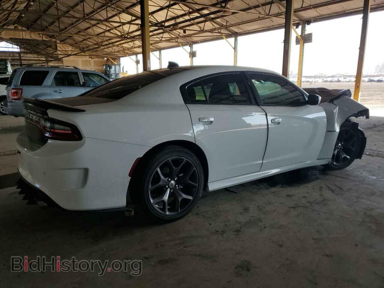 2019 DODGE CHARGER - VIN: 2C3CDXCTXKH700353 - Фото 3