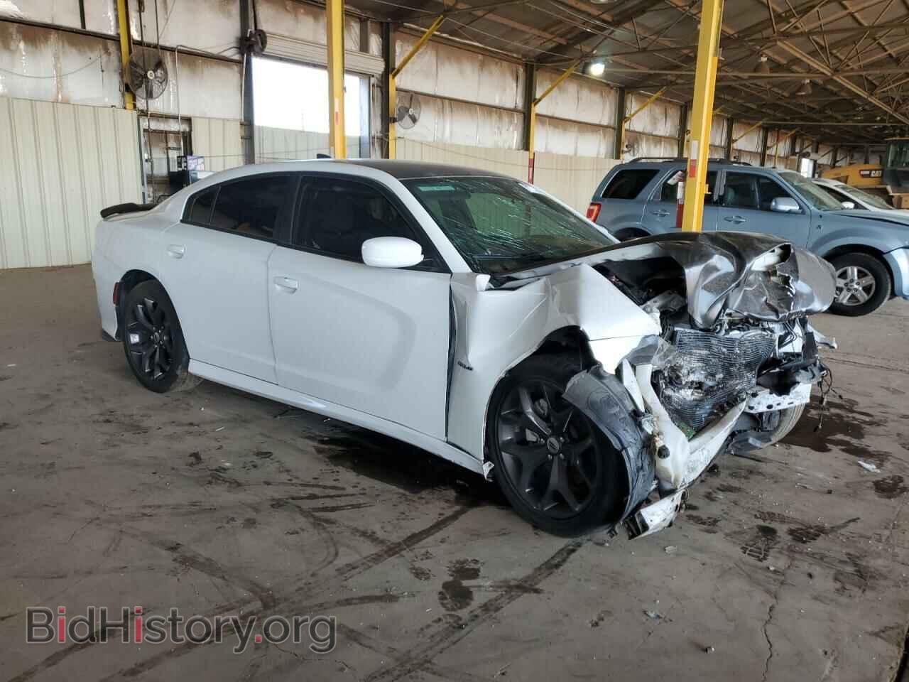 2019 DODGE CHARGER - VIN: 2C3CDXCTXKH700353 - Фото 4