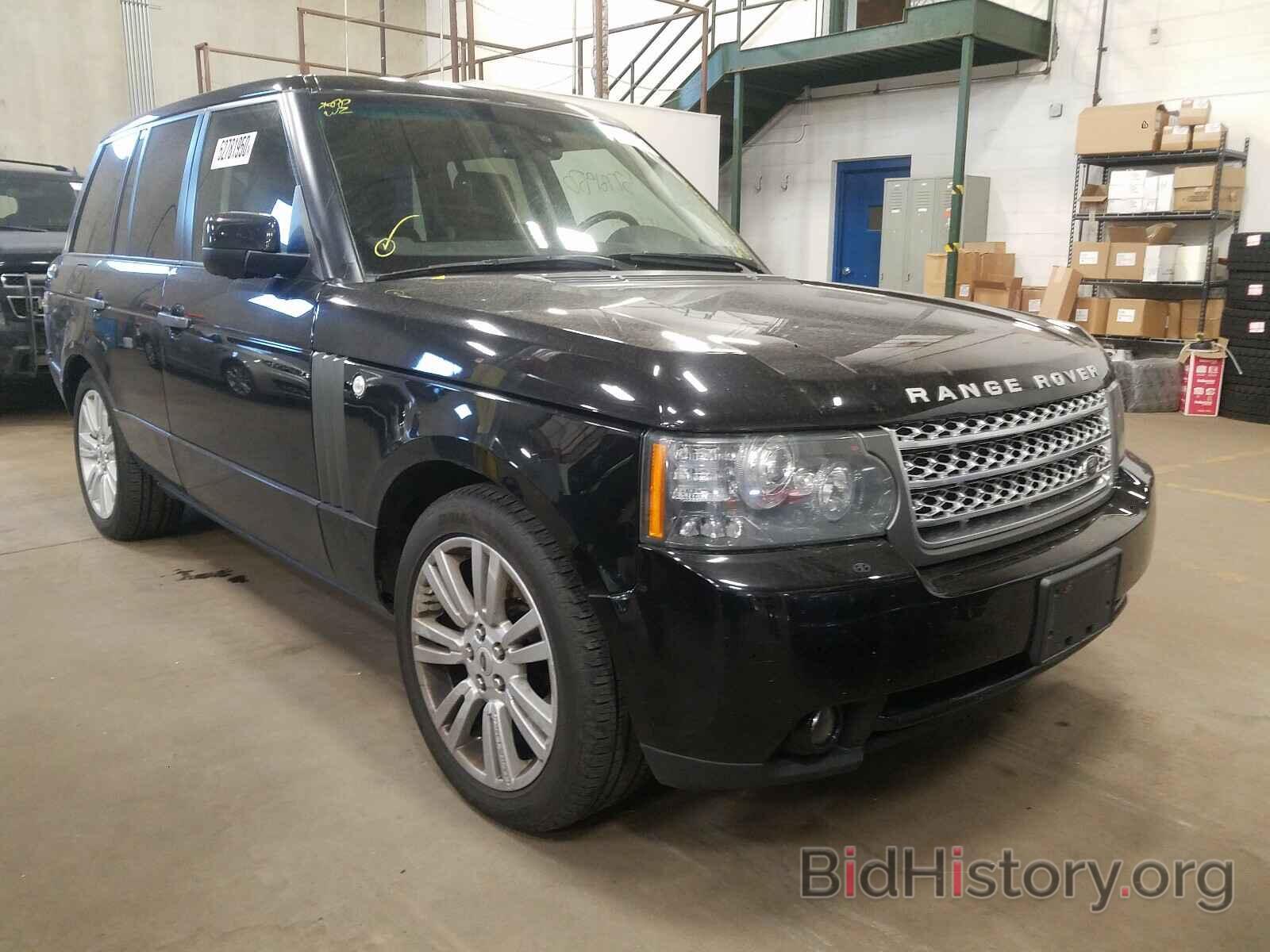 Photo SALMF1D49AA308081 - LAND ROVER RANGEROVER 2010