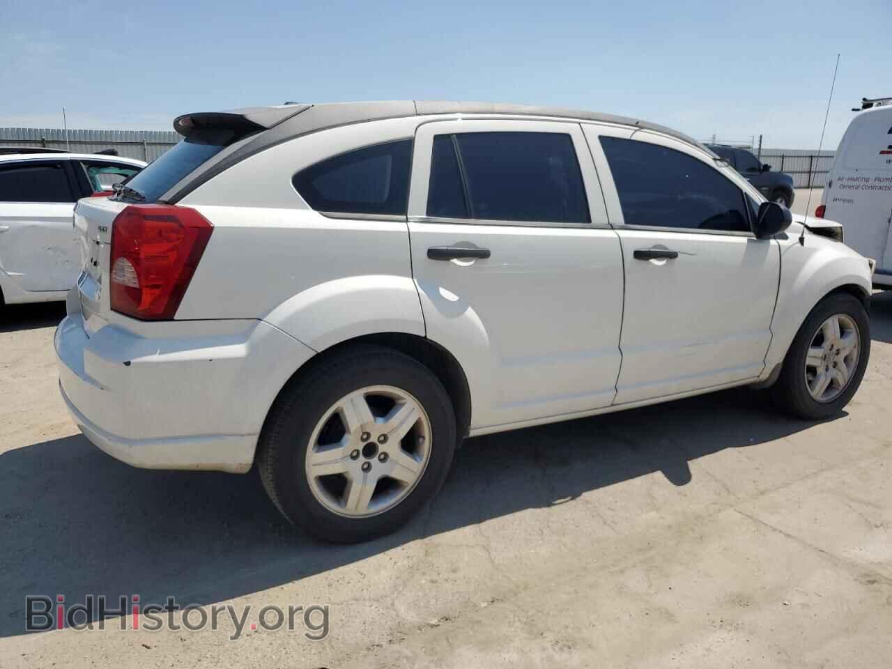 2008 DODGE CALIBER - VIN: 1B3HB48B48D724290 - Фото 3