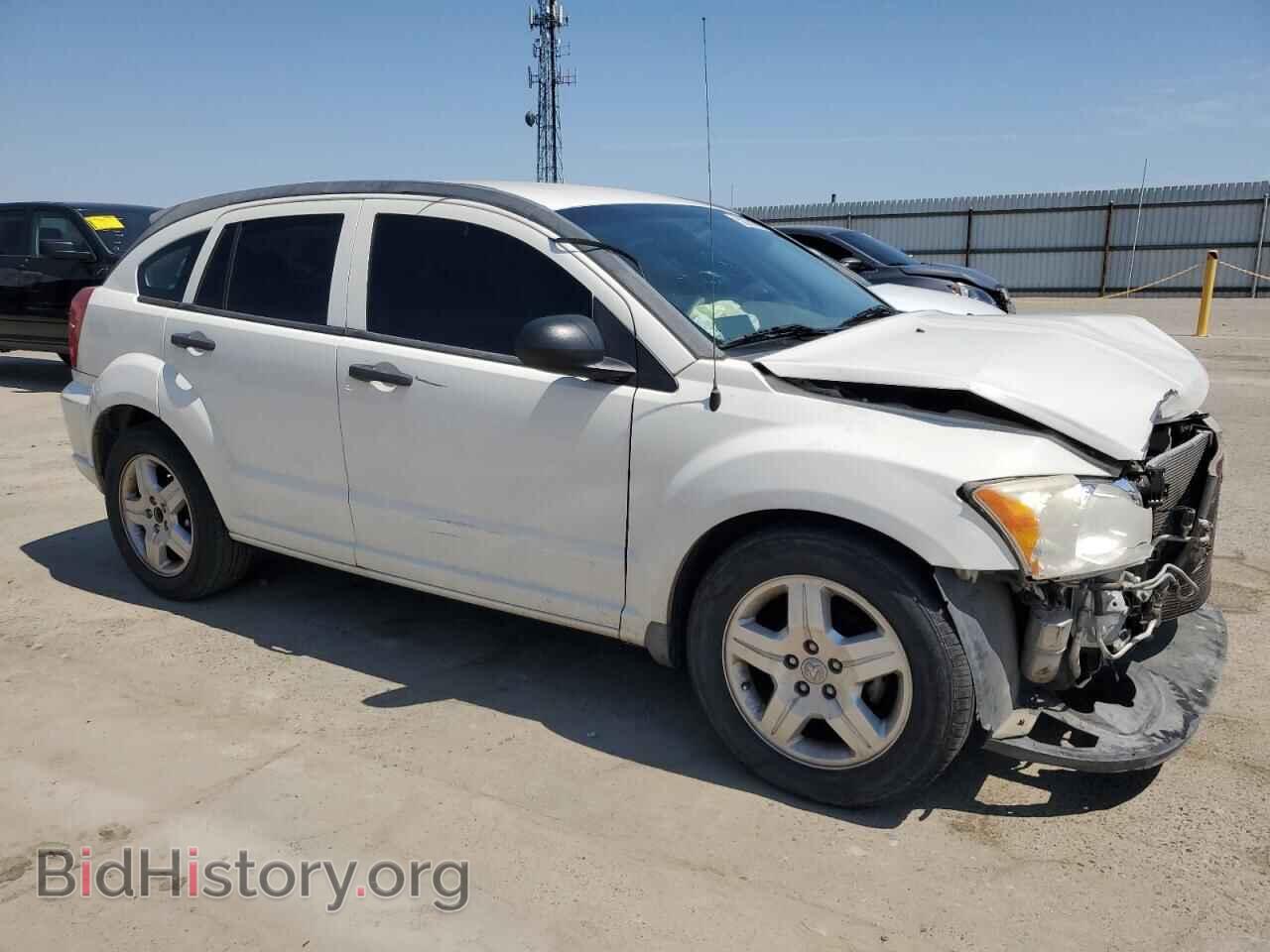 2008 DODGE CALIBER - VIN: 1B3HB48B48D724290 - Фото 4