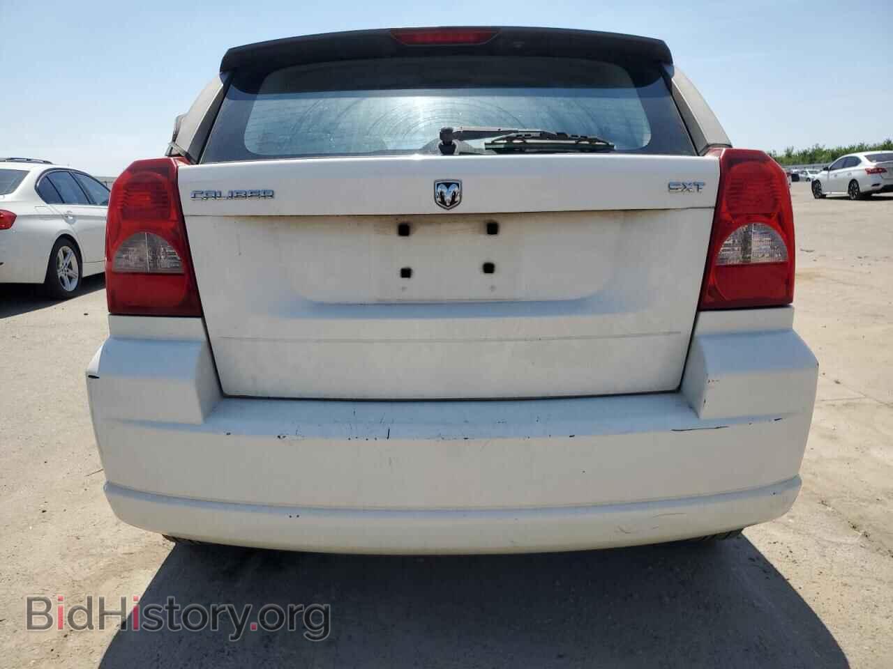 2008 DODGE CALIBER - VIN: 1B3HB48B48D724290 - Фото 6