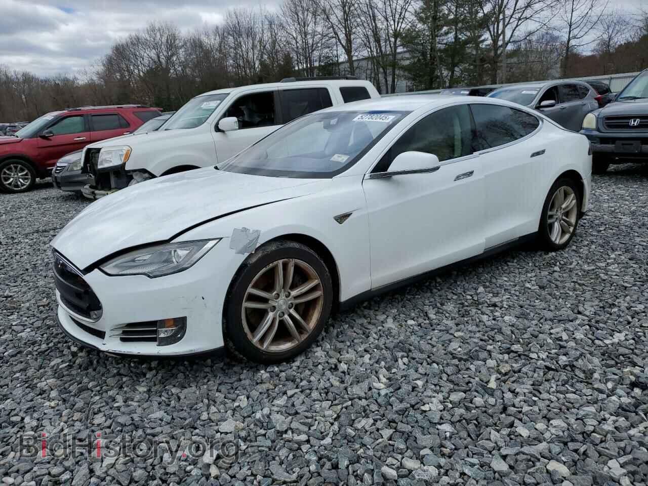 Photo 5YJSA1DN6DFP11453 - TESLA MODEL S 2013