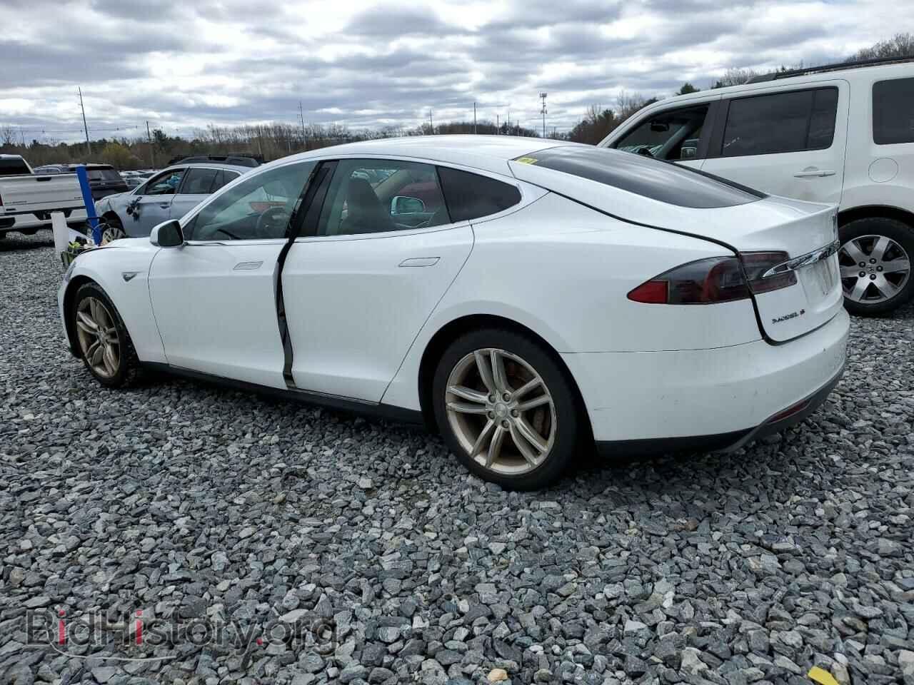 2013 TESLA MODEL S - VIN: 5YJSA1DN6DFP11453 - Photo 2