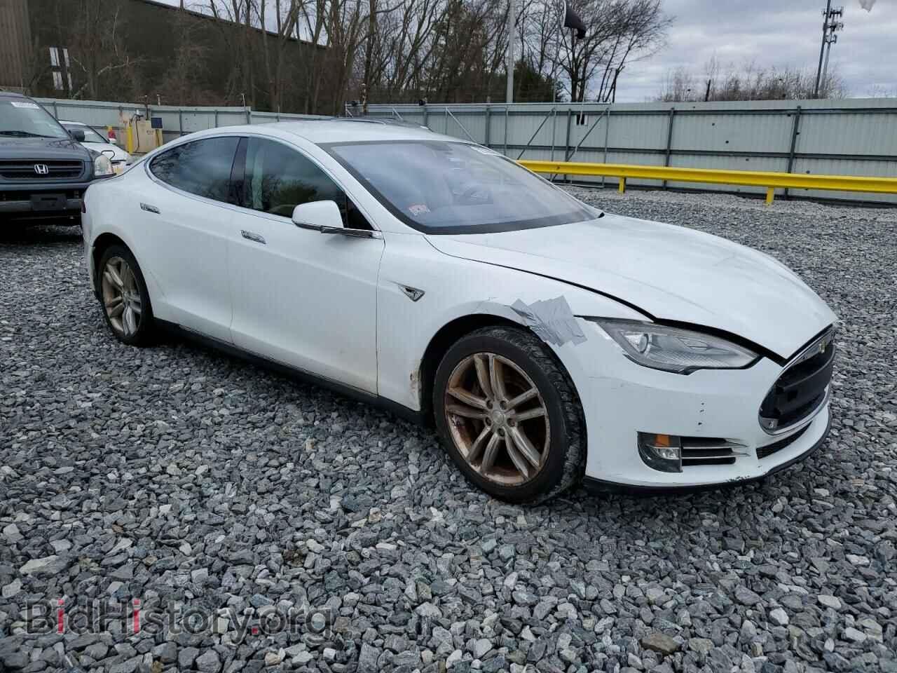 2013 TESLA MODEL S - VIN: 5YJSA1DN6DFP11453 - Photo 4
