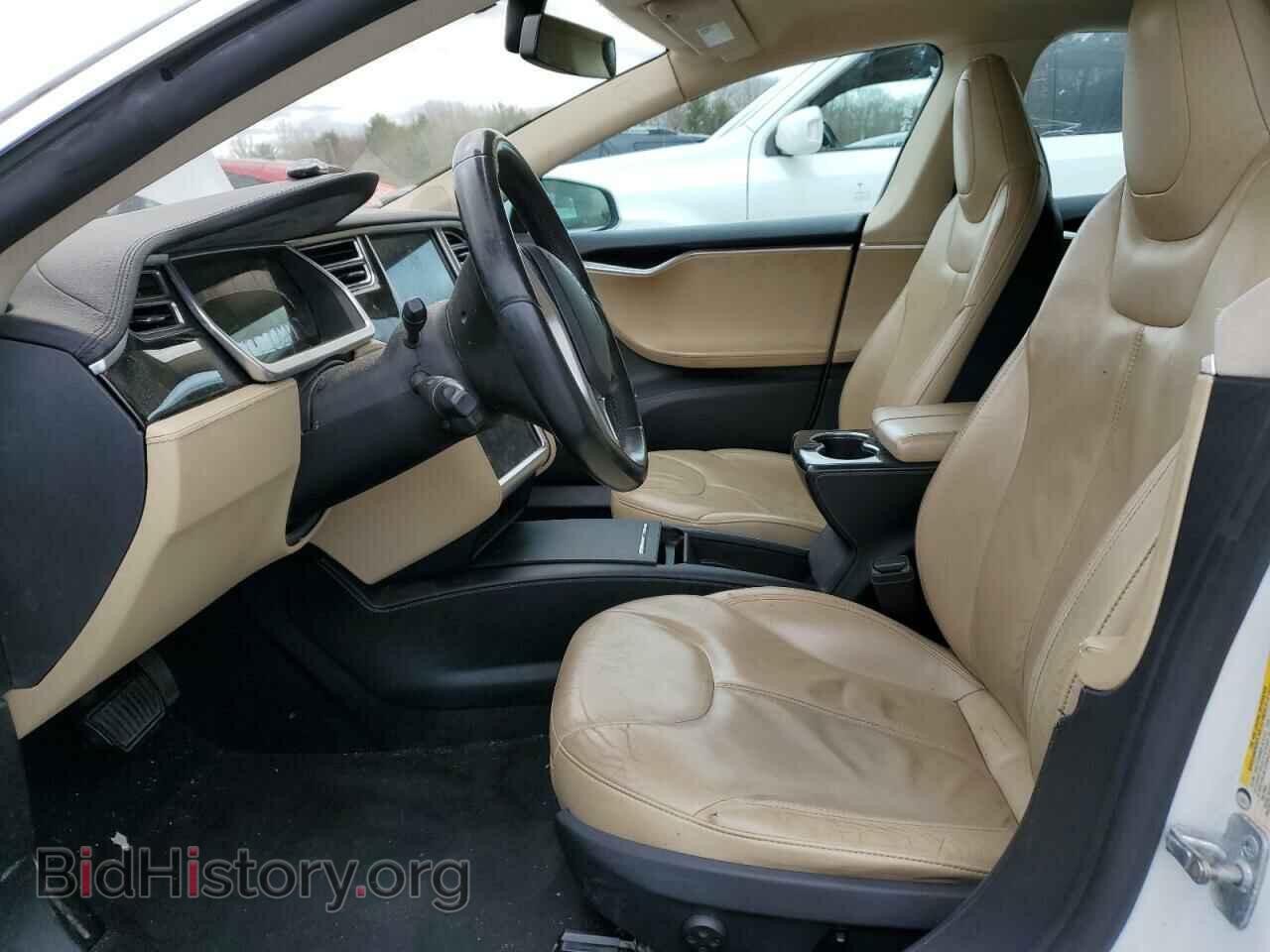 2013 TESLA MODEL S - VIN: 5YJSA1DN6DFP11453 - Photo 7