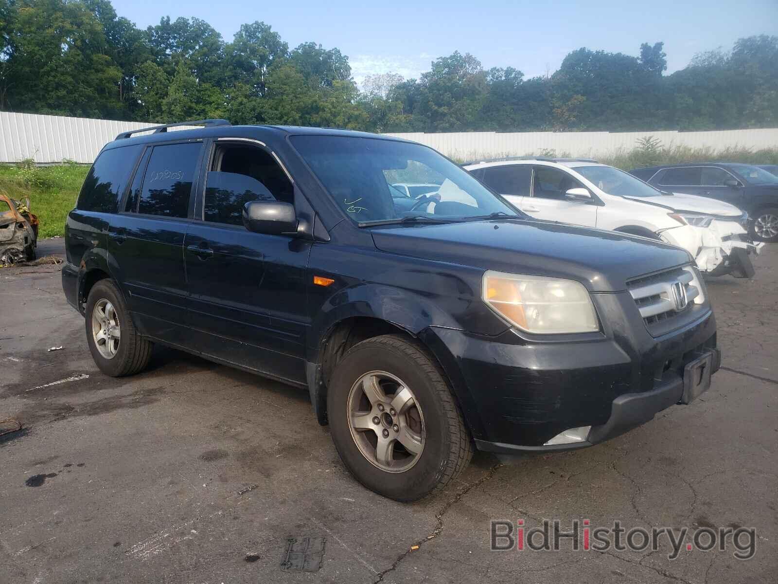 Photo 2HKYF18596H530695 - HONDA PILOT 2006