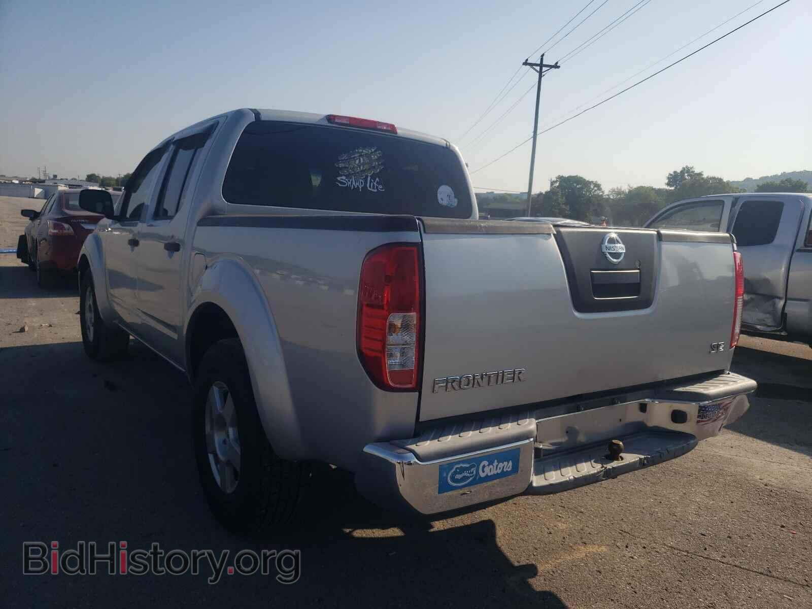 2008 NISSAN FRONTIER - VIN: 1N6AD07U18C423274 - Фото 3