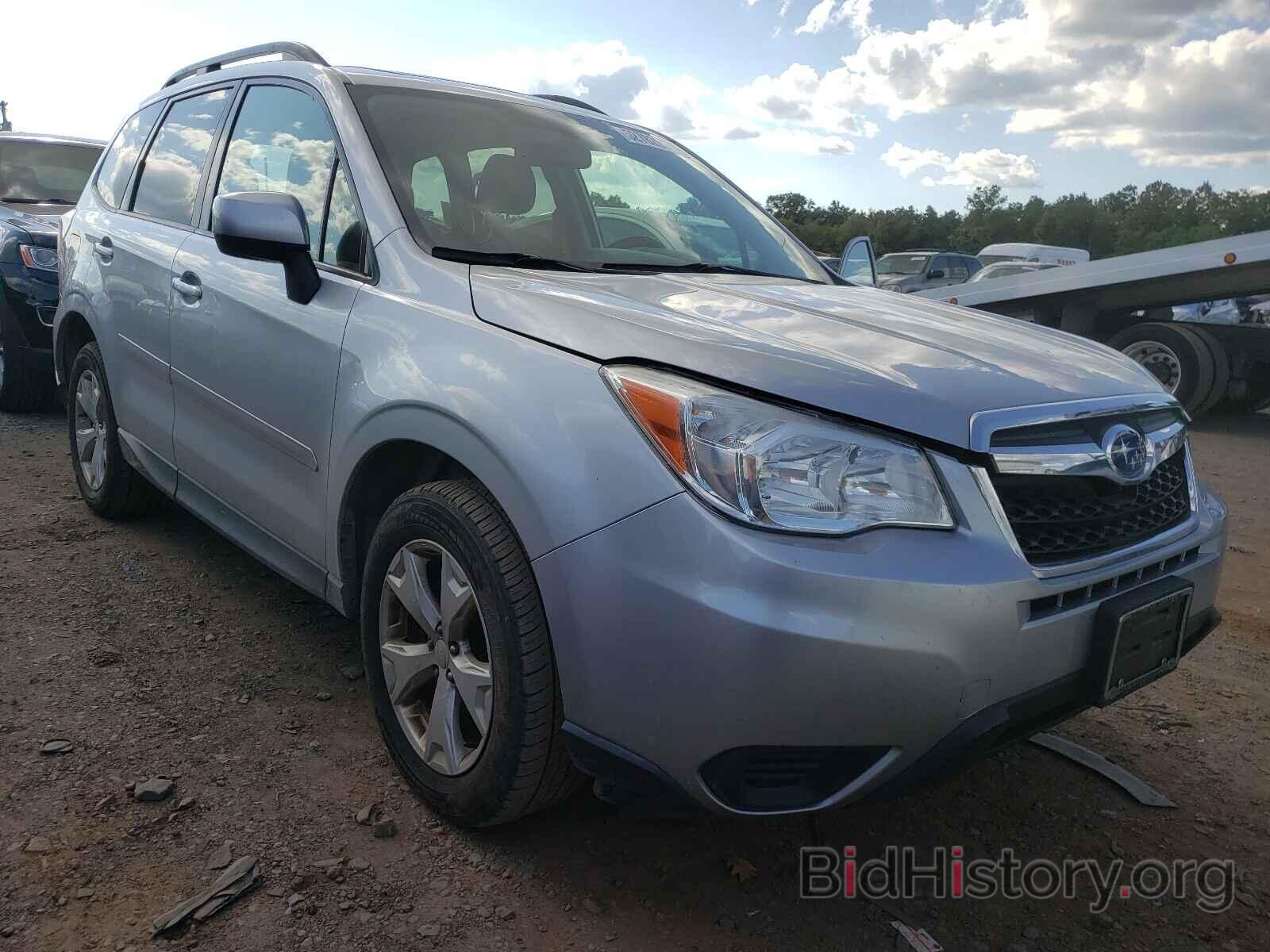 Photo JF2SJAEC3EH544758 - SUBARU FORESTER 2014