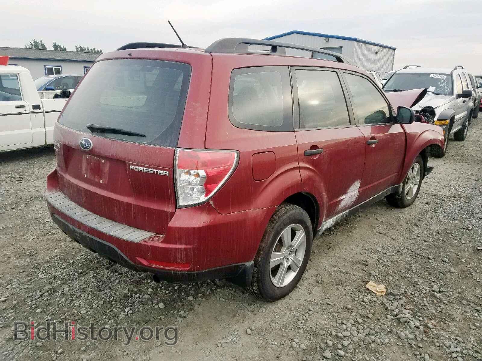 2011 SUBARU FORESTER - VIN: JF2SHBBC2BH736335 - Фото 4