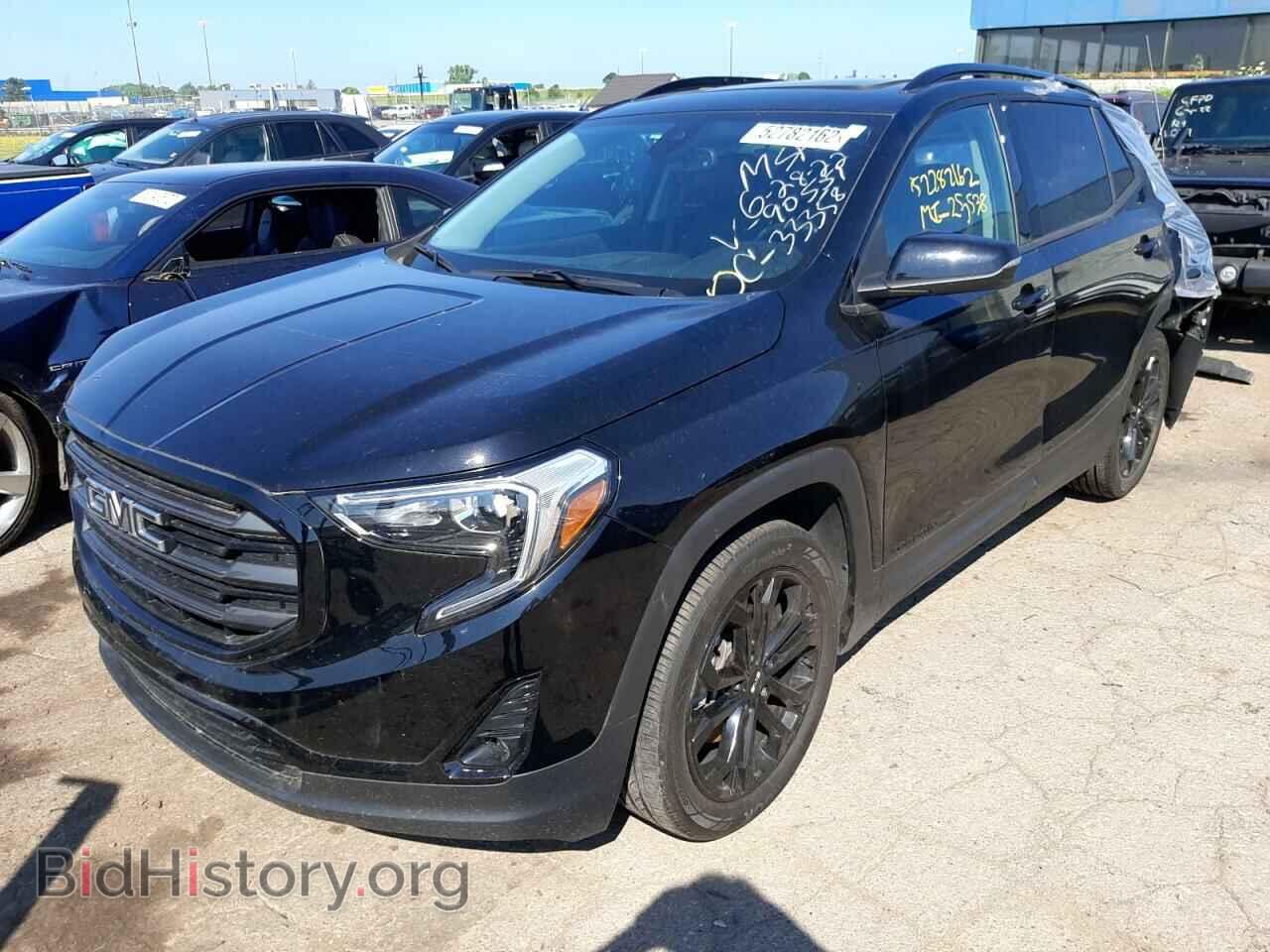 2020 GMC TERRAIN - VIN: 3GKALVEX5LL190551 - Фото 2