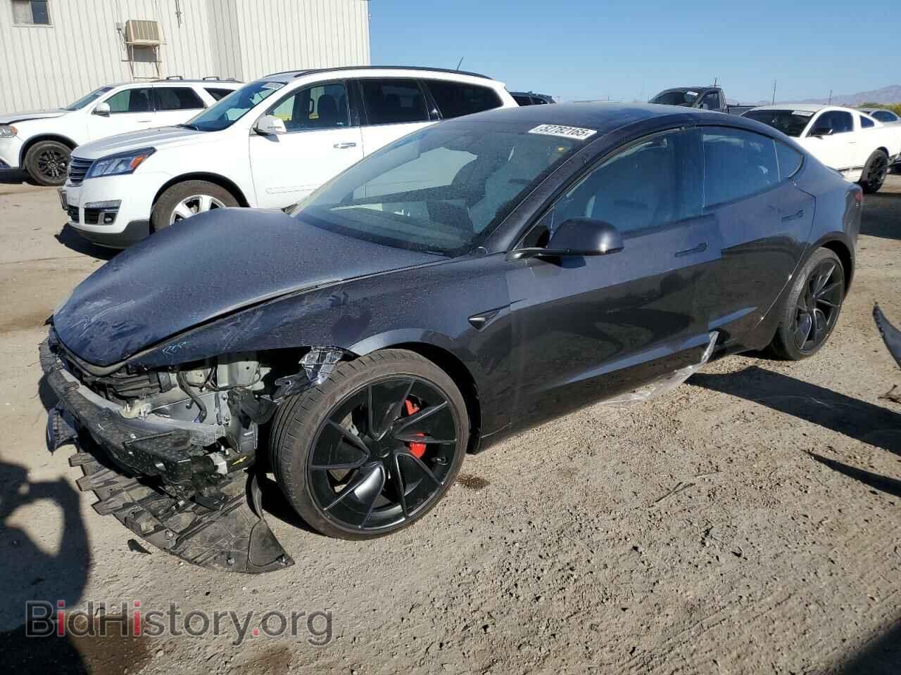 Photo 5YJ3E1ET7RF836569 - TESLA MODEL 3 2024