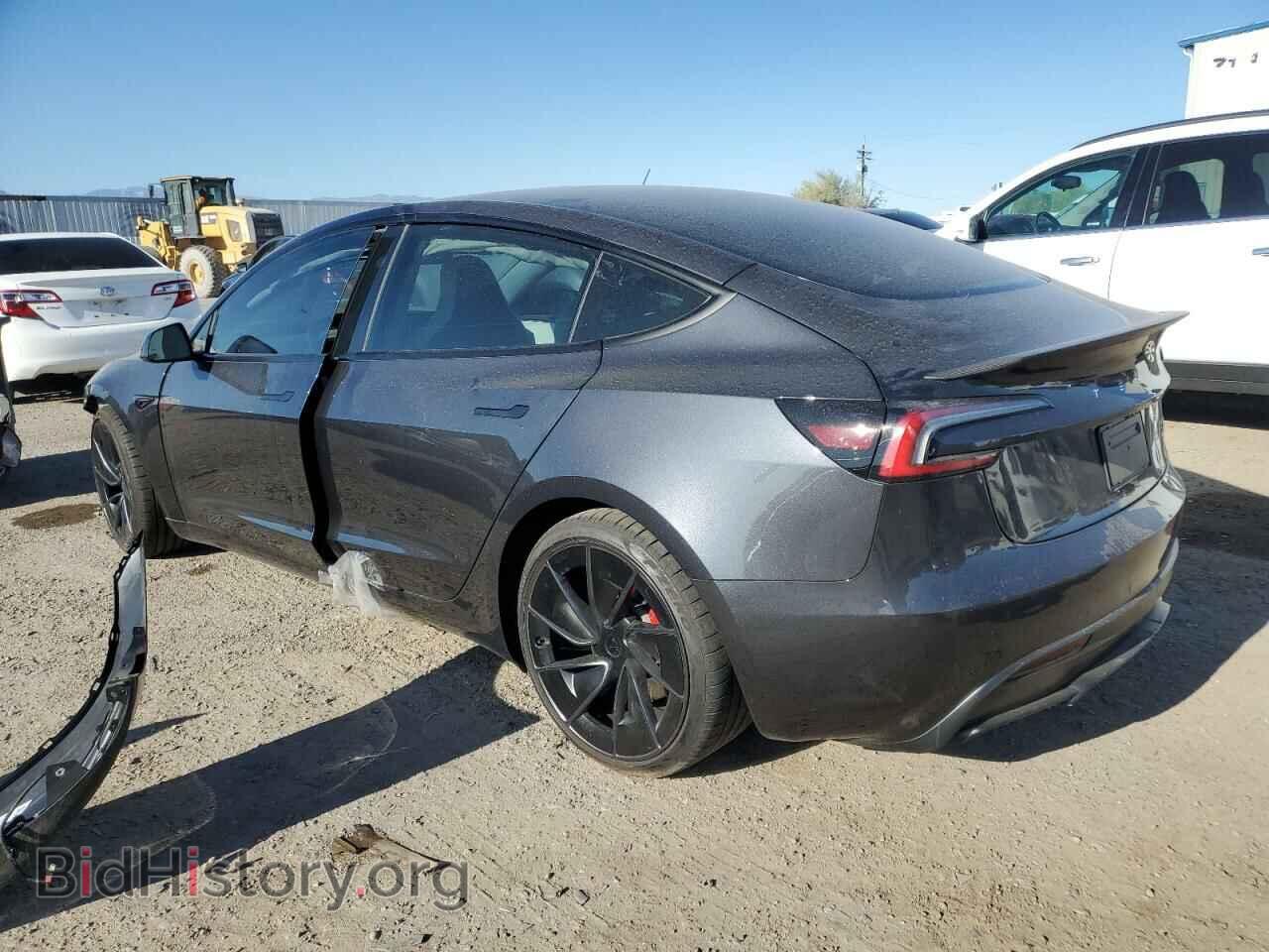 2024 TESLA MODEL 3 - VIN: 5YJ3E1ET7RF836569 - Фото 2