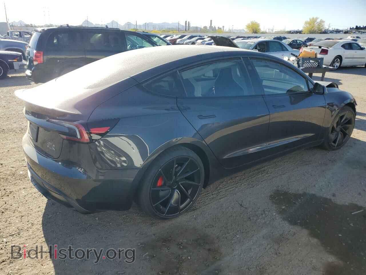 2024 TESLA MODEL 3 - VIN: 5YJ3E1ET7RF836569 - Фото 3