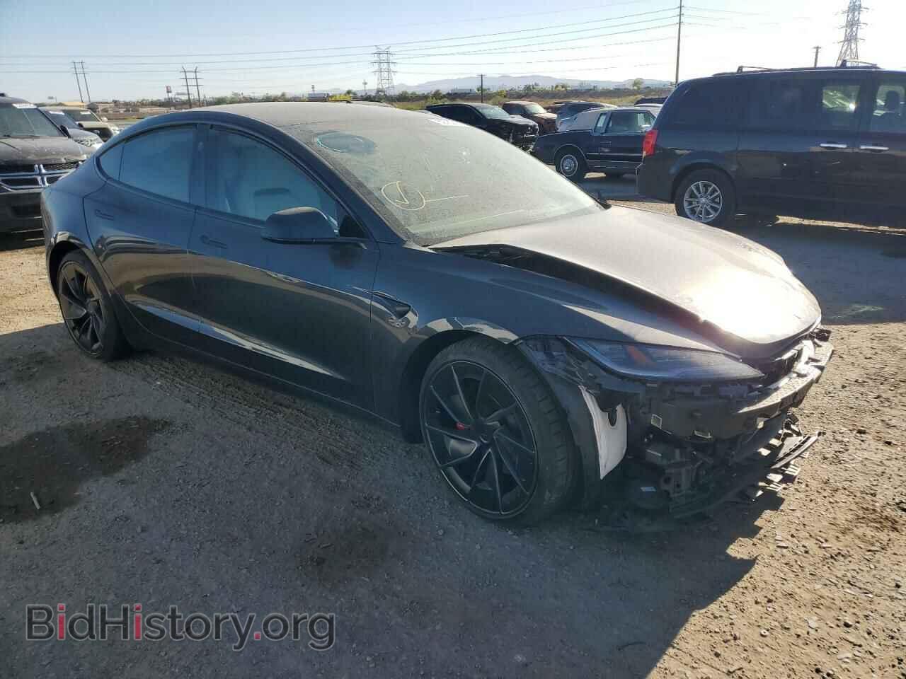 2024 TESLA MODEL 3 - VIN: 5YJ3E1ET7RF836569 - Фото 4