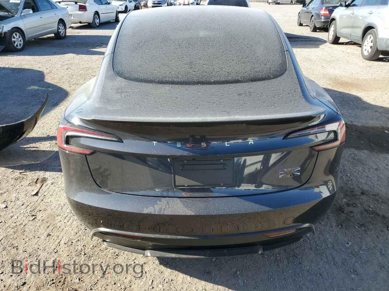2024 TESLA MODEL 3 - VIN: 5YJ3E1ET7RF836569 - Фото 6