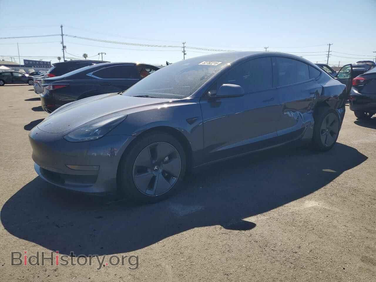 Photo 5YJ3E1EA9PF609590 - TESLA MODEL 3 2023