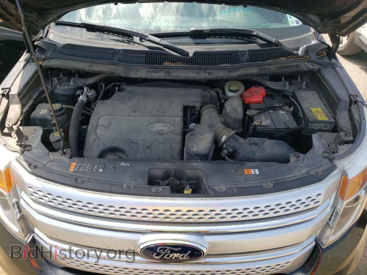 2013 FORD EXPLORER - VIN: 1FM5K7D85DGA10413 - Фото 7