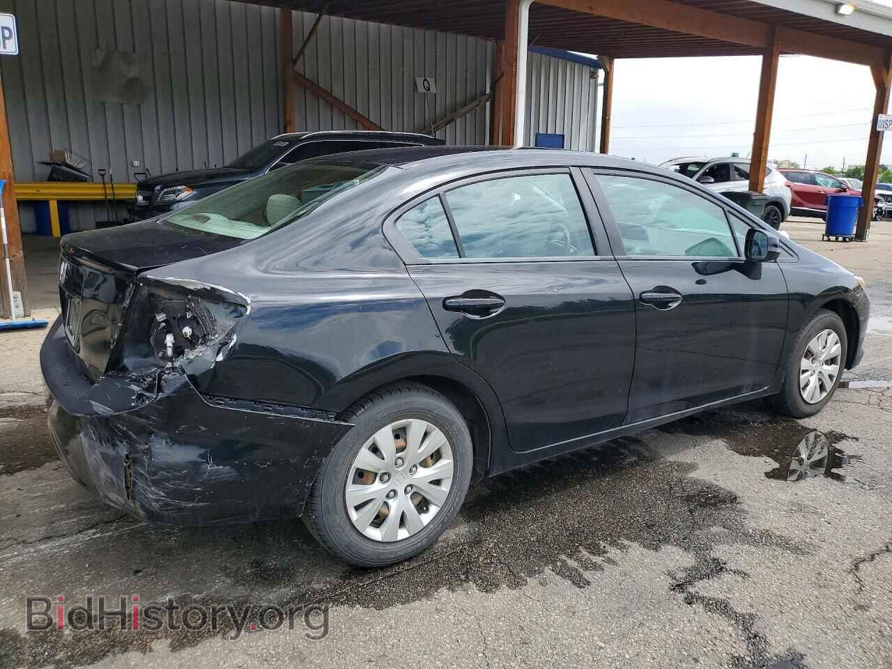 2012 HONDA CIVIC - VIN: 2HGFB2F59CH335083 - Фото 3
