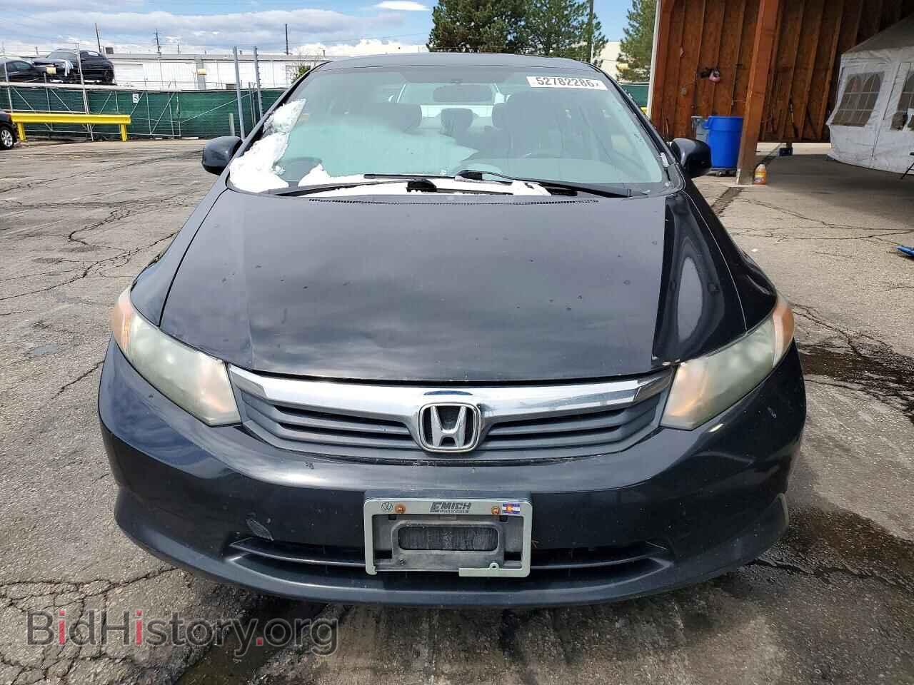 2012 HONDA CIVIC - VIN: 2HGFB2F59CH335083 - Фото 5