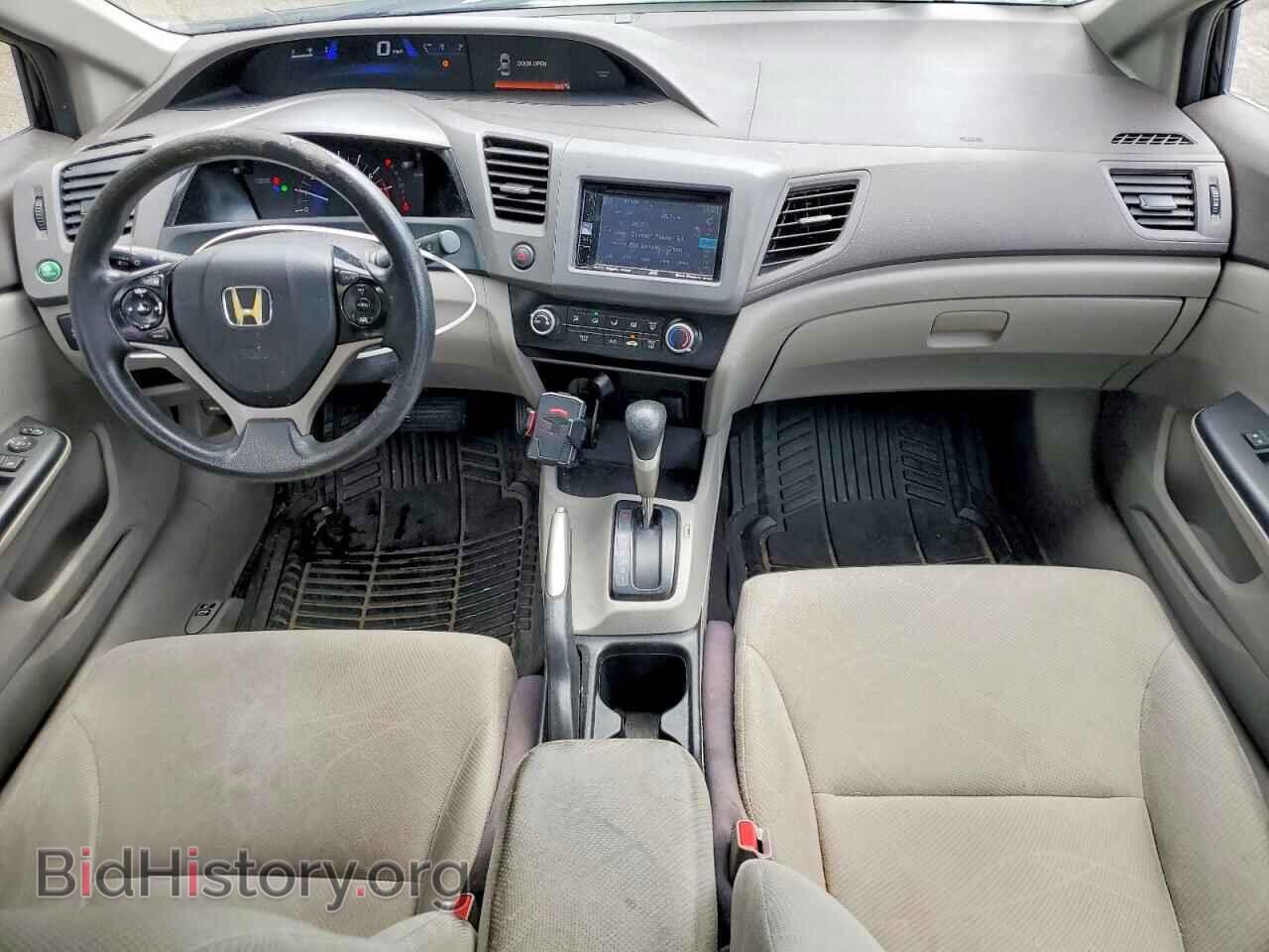 2012 HONDA CIVIC - VIN: 2HGFB2F59CH335083 - Фото 8