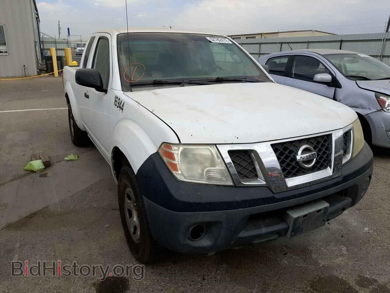 Photo 1N6BD0CT2CC478441 - NISSAN FRONTIER 2012
