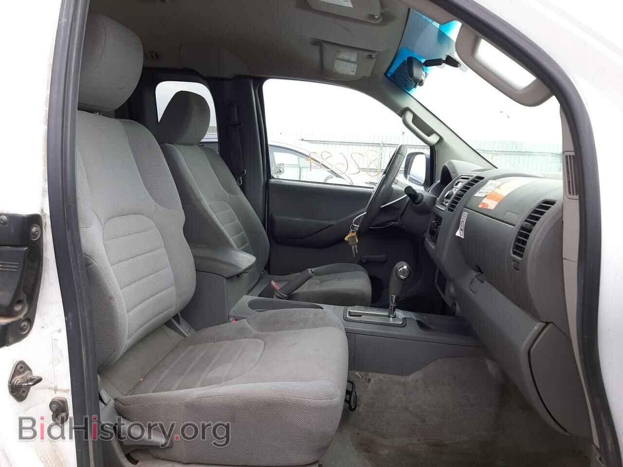 2012 NISSAN FRONTIER - VIN: 1N6BD0CT2CC478441 - Фото 5