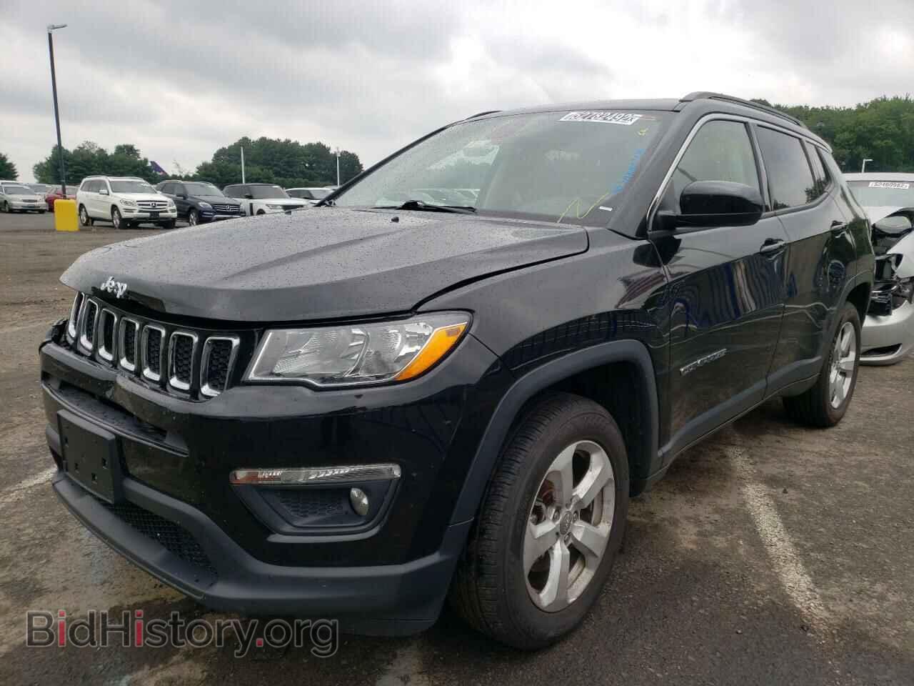 2017 JEEP COMPASS - VIN: 3C4NJDBB7HT635952 - Фото 2