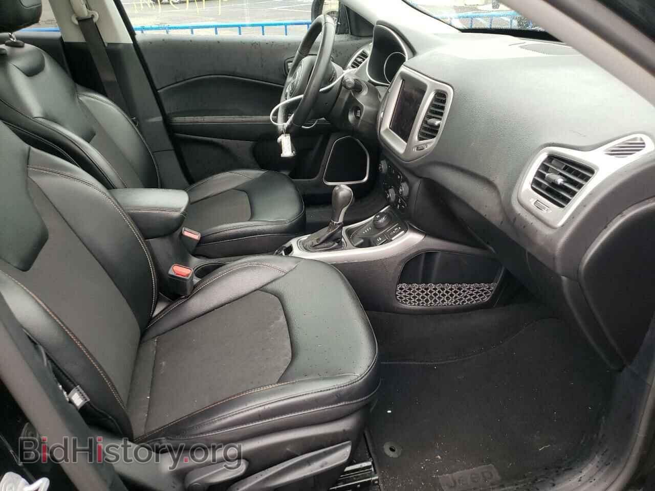 2017 JEEP COMPASS - VIN: 3C4NJDBB7HT635952 - Фото 5