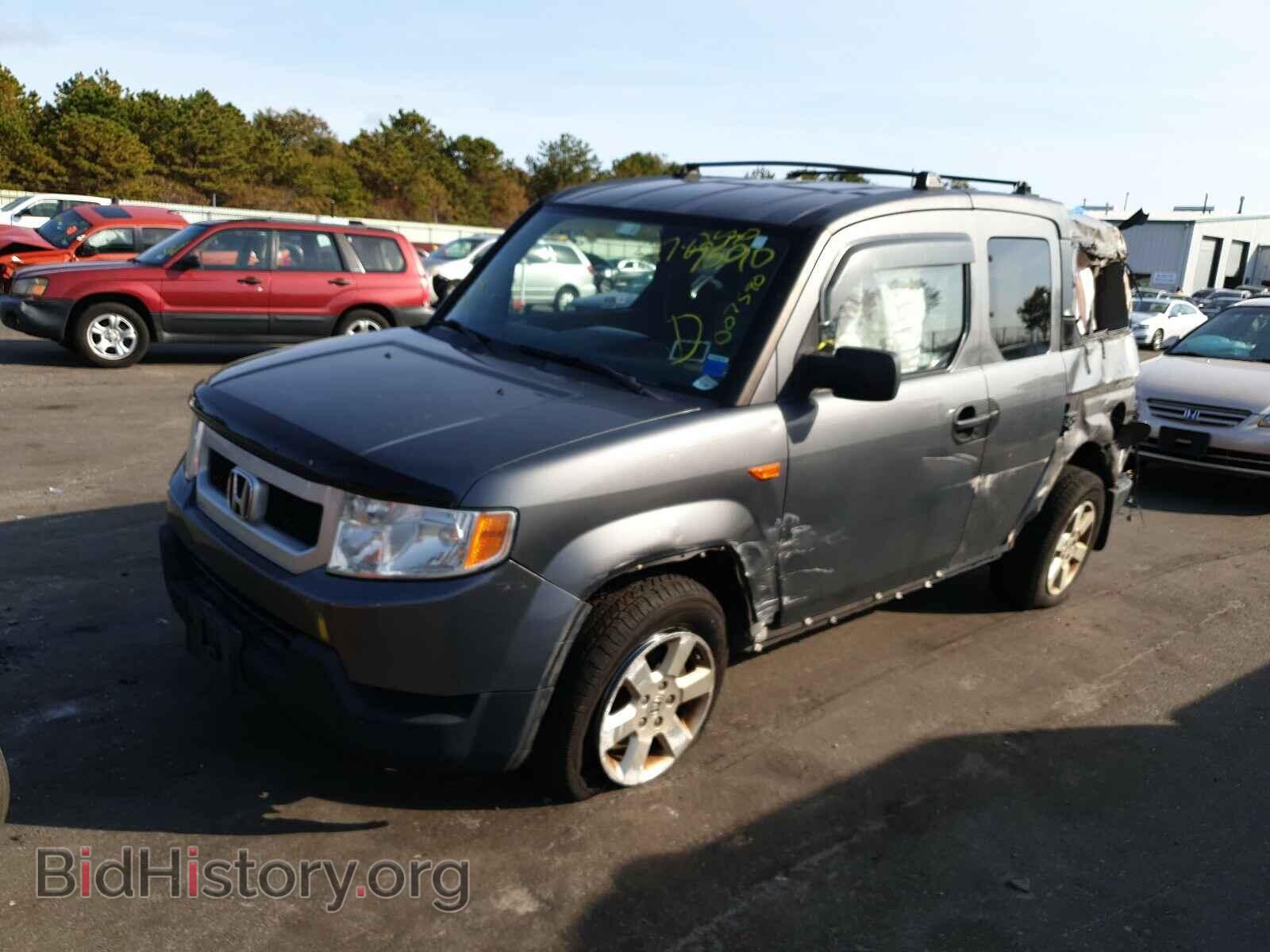 2010 HONDA ELEMENT - VIN: 5J6YH2H7XAL007590 - Фото 2