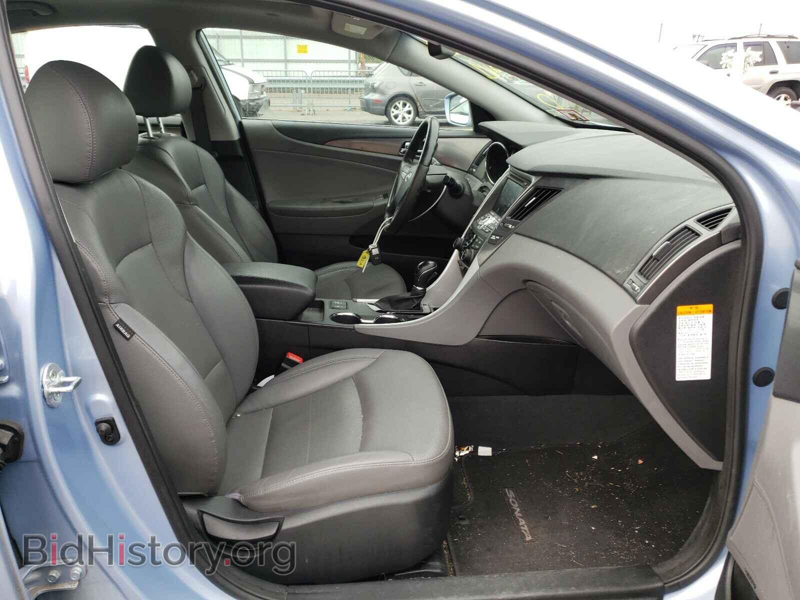 2012 HYUNDAI SONATA - VIN: KMHEC4A48CA047941 - Фото 5