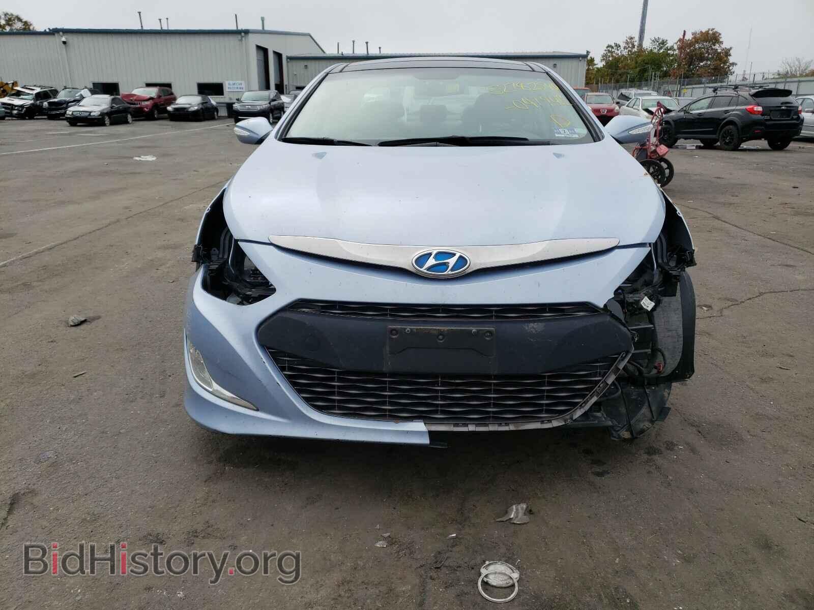 2012 HYUNDAI SONATA - VIN: KMHEC4A48CA047941 - Фото 9