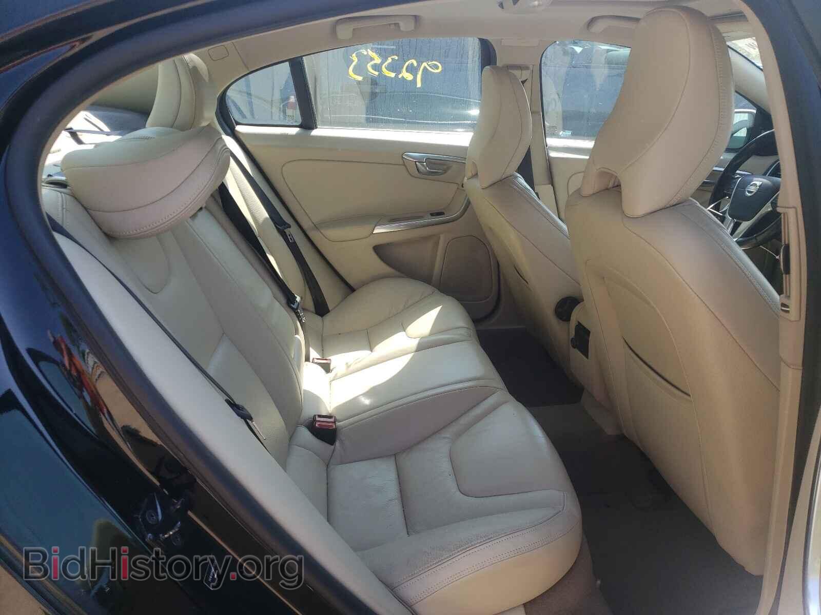 2013 VOLVO S60 - VIN: YV1612FH8D2210320 - Фото 6