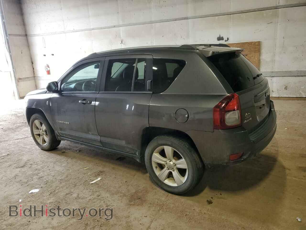 2016 JEEP COMPASS - VIN: 1C4NJDEB7GD782529 - Photo 2