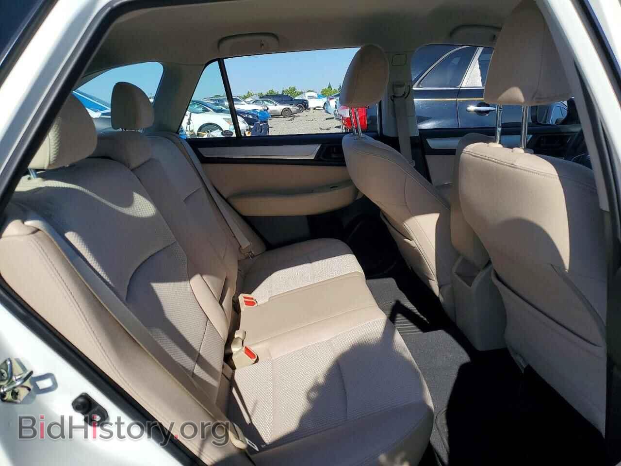 2016 SUBARU OUTBACK - VIN: 4S4BSAAC1G3307909 - Фото 10