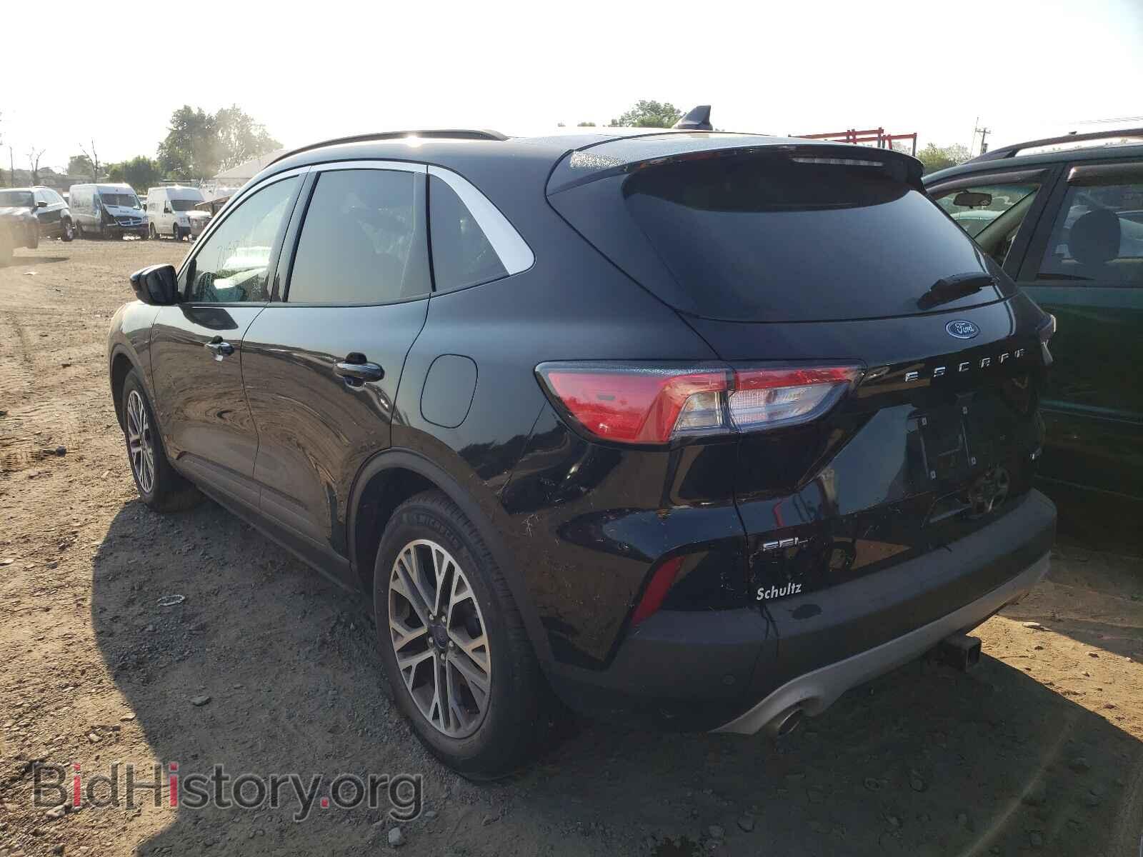 2020 FORD ESCAPE - VIN: 1FMCU9H90LUA90235 - Photo 3