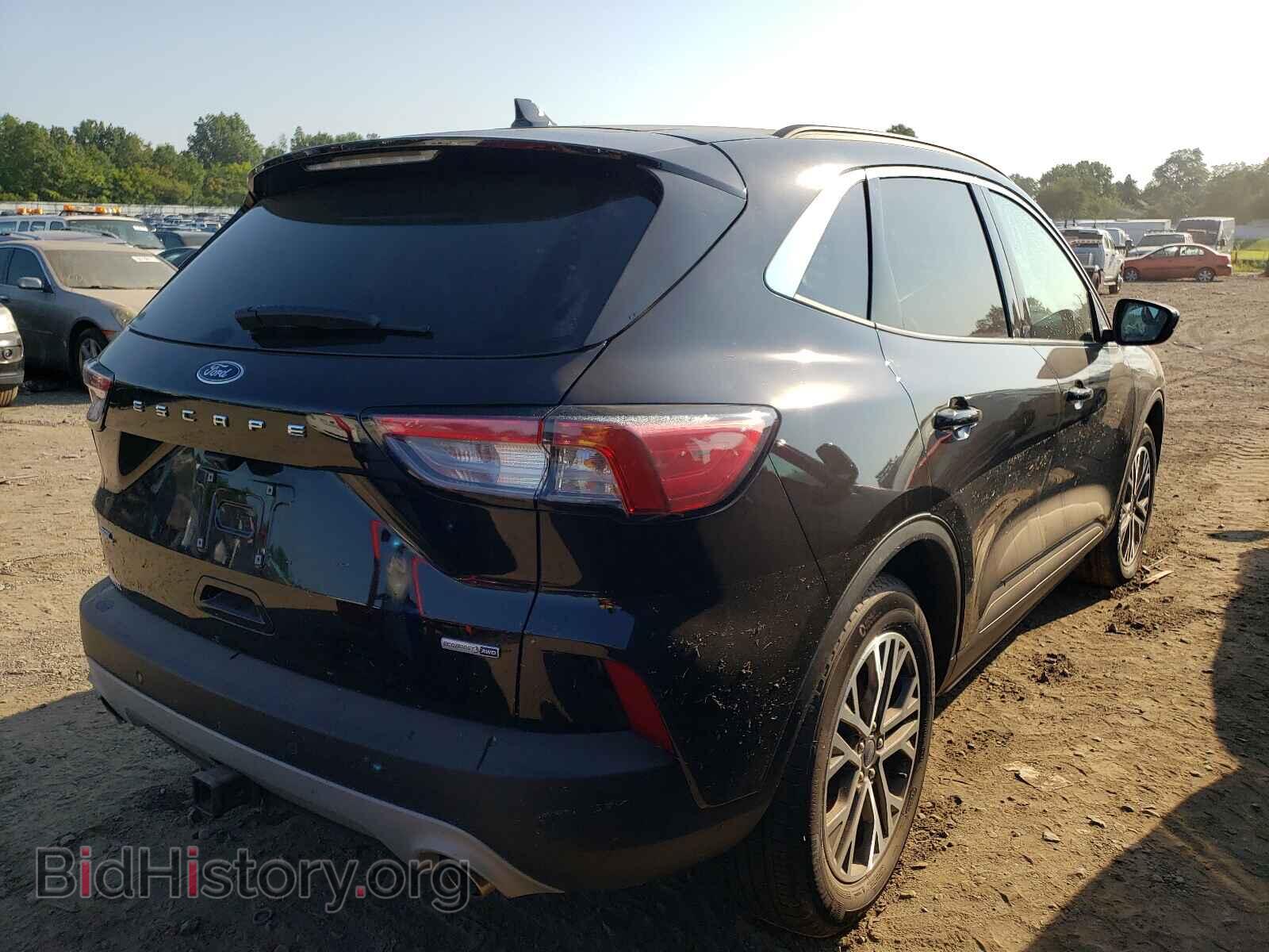 2020 FORD ESCAPE - VIN: 1FMCU9H90LUA90235 - Photo 4