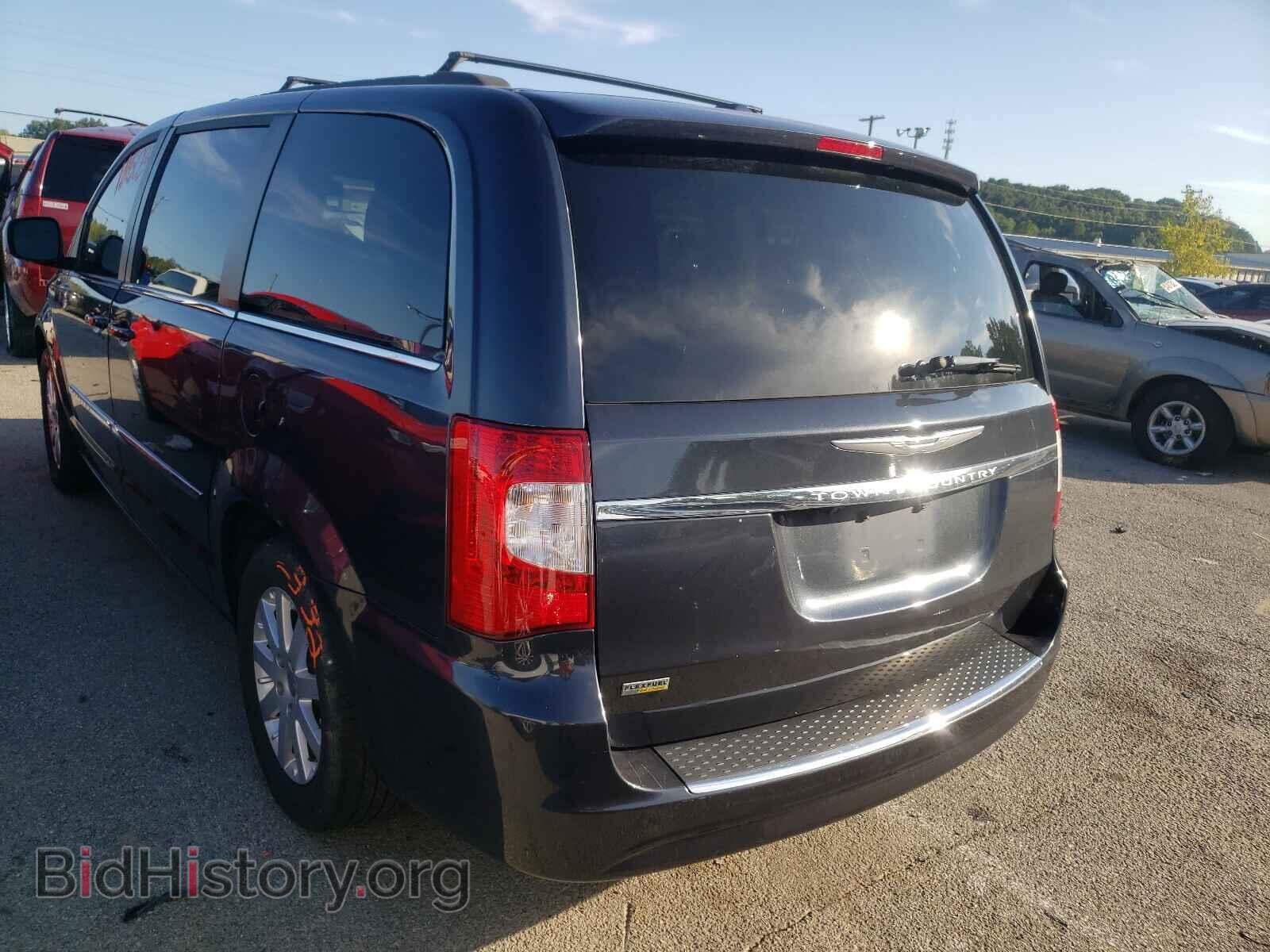 2013 CHRYSLER MINIVAN - VIN: 2C4RC1BG6DR743790 - Фото 3