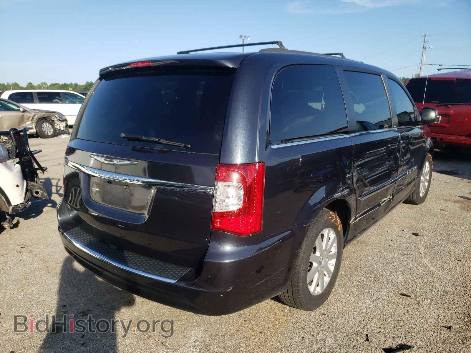 2013 CHRYSLER MINIVAN - VIN: 2C4RC1BG6DR743790 - Фото 4
