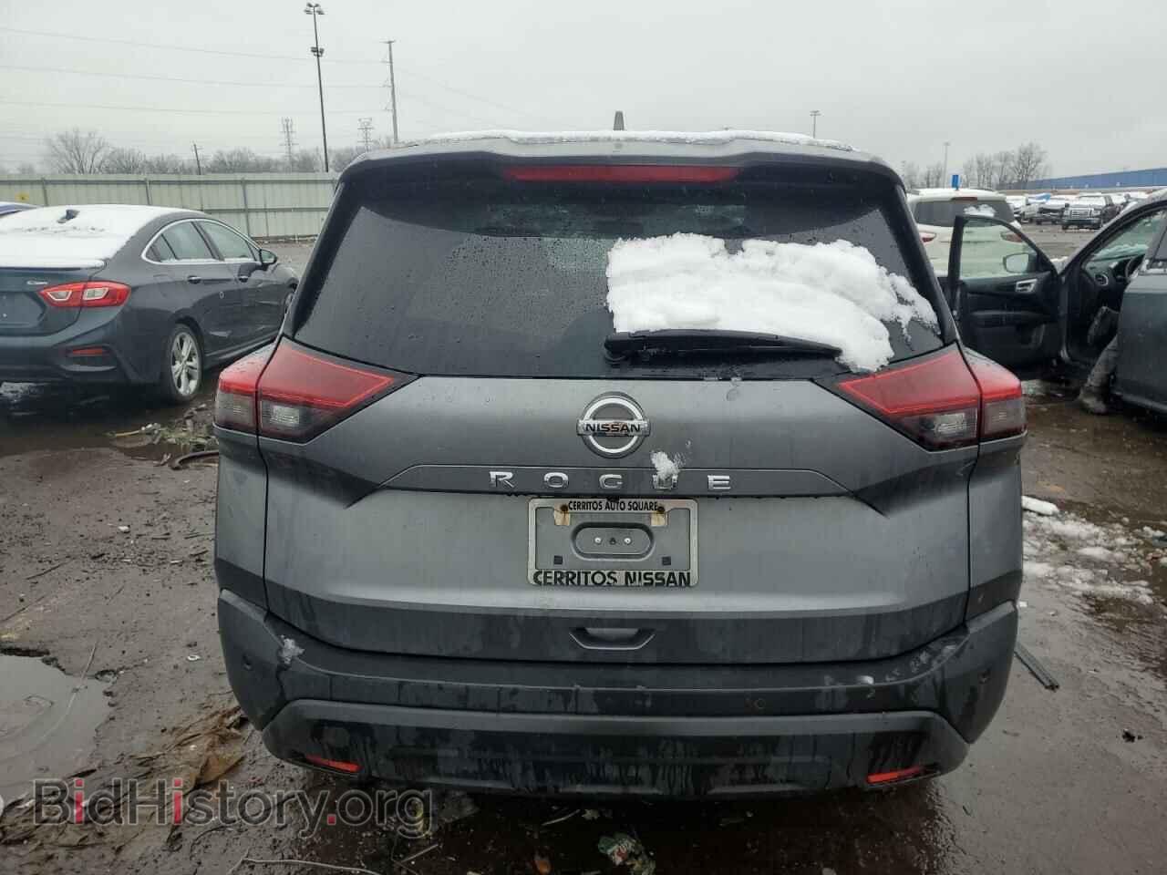 2021 NISSAN ROGUE - VIN: 5N1AT3AA5MC673662 - Фото 6