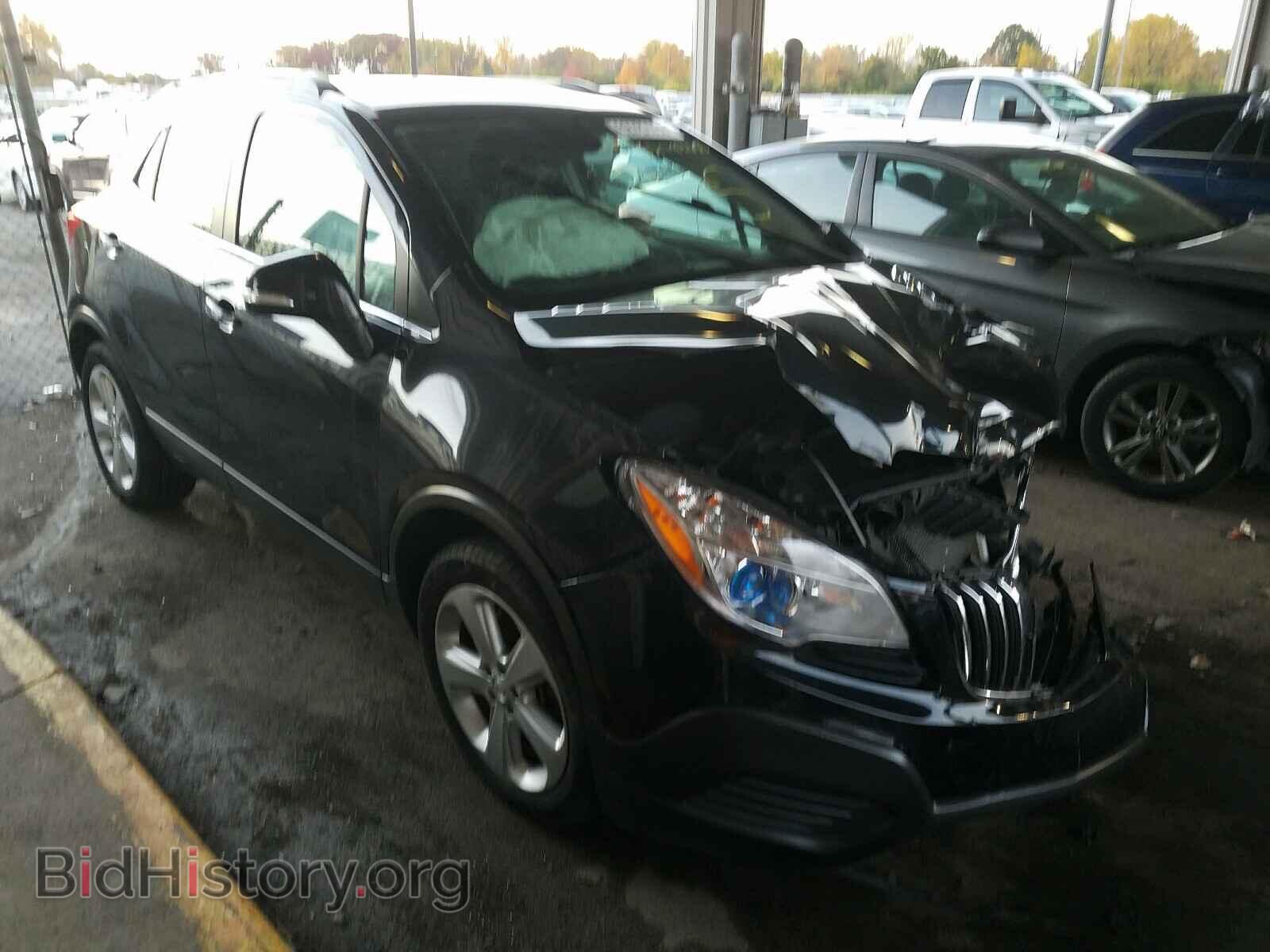 Photo KL4CJASB3GB526999 - BUICK ENCORE 2016