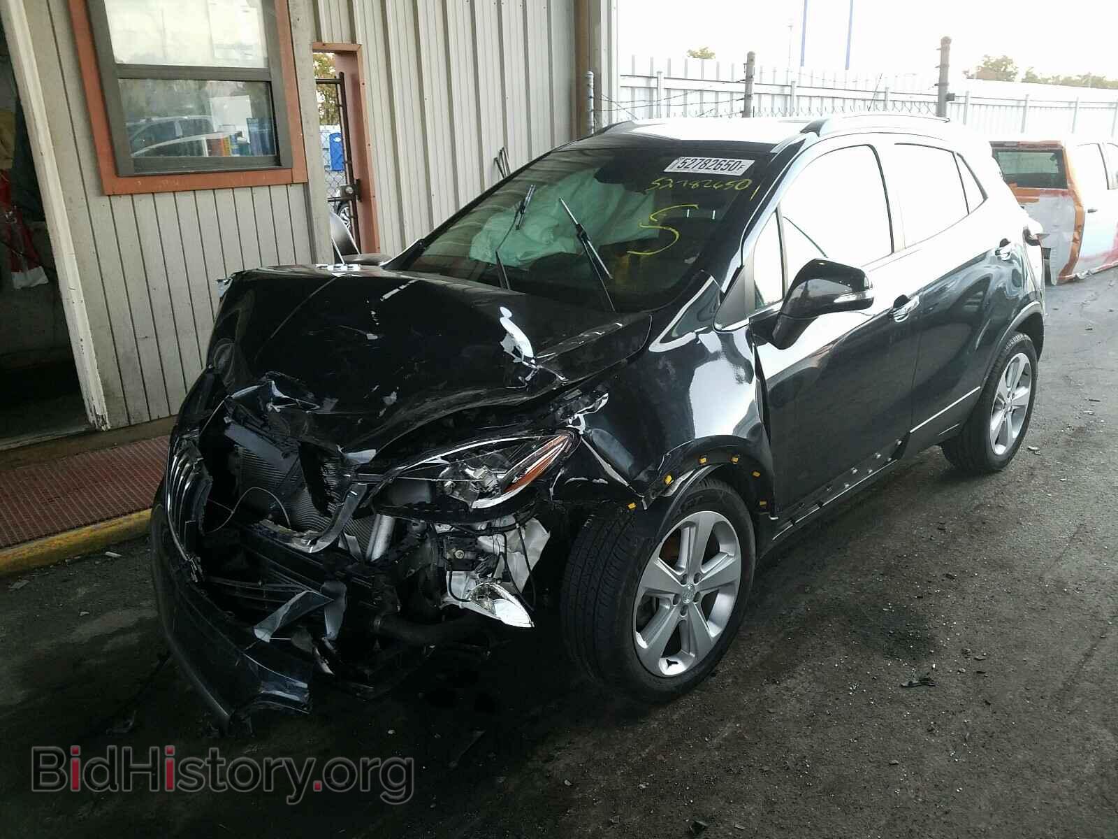 2016 BUICK ENCORE - VIN: KL4CJASB3GB526999 - Фото 2