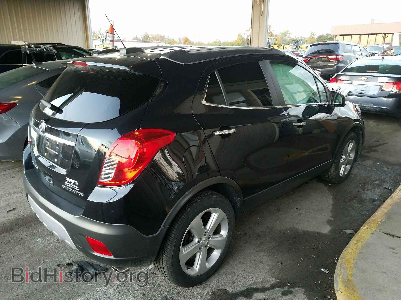 2016 BUICK ENCORE - VIN: KL4CJASB3GB526999 - Фото 4