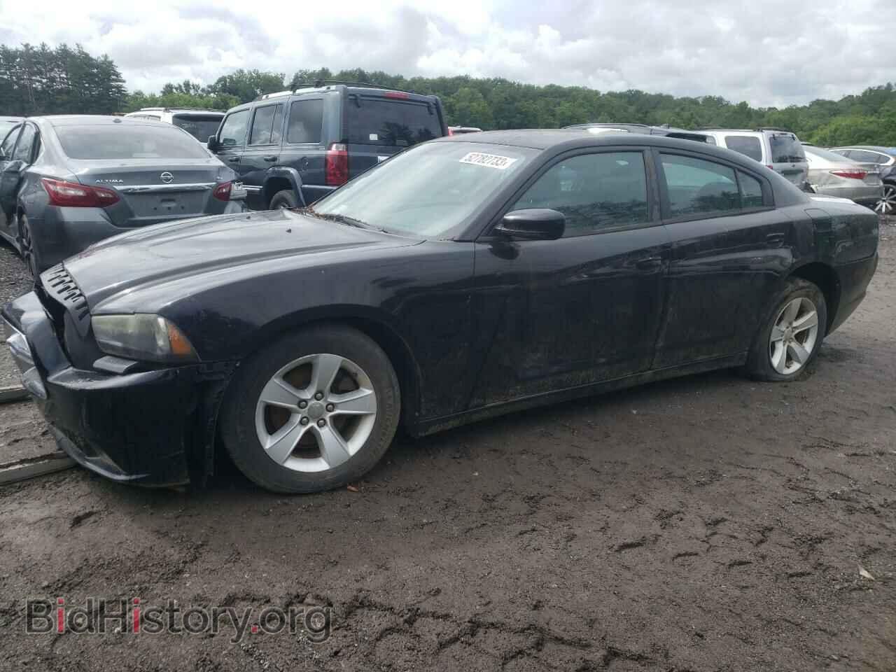 Photo 2C3CDXBG3CH214943 - DODGE CHARGER 2012