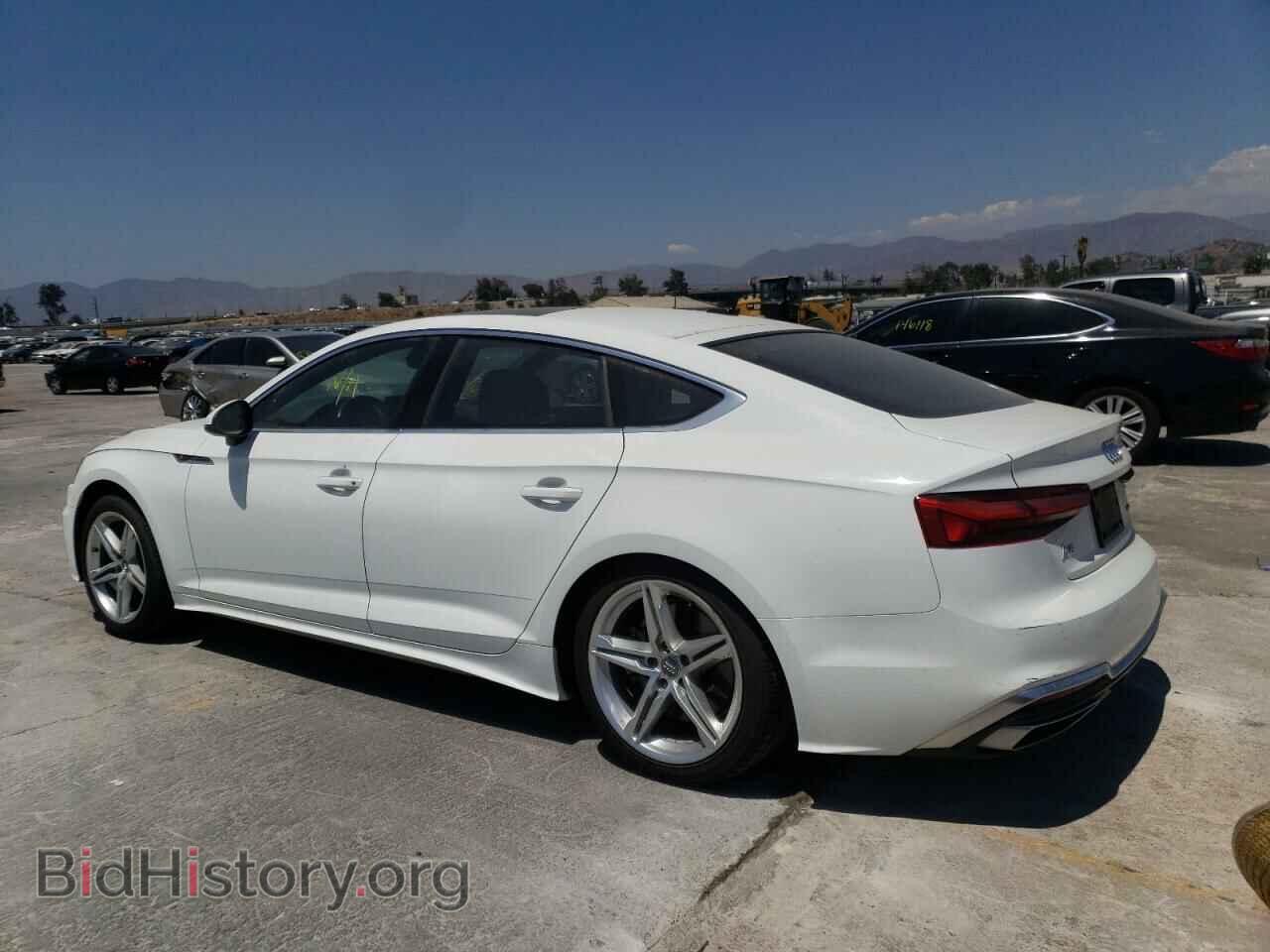 2021 AUDI A5 - VIN: WAUDACF5XMA016254 - Фото 3