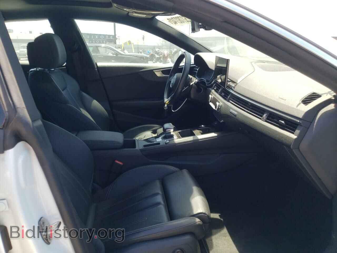 2021 AUDI A5 - VIN: WAUDACF5XMA016254 - Фото 5