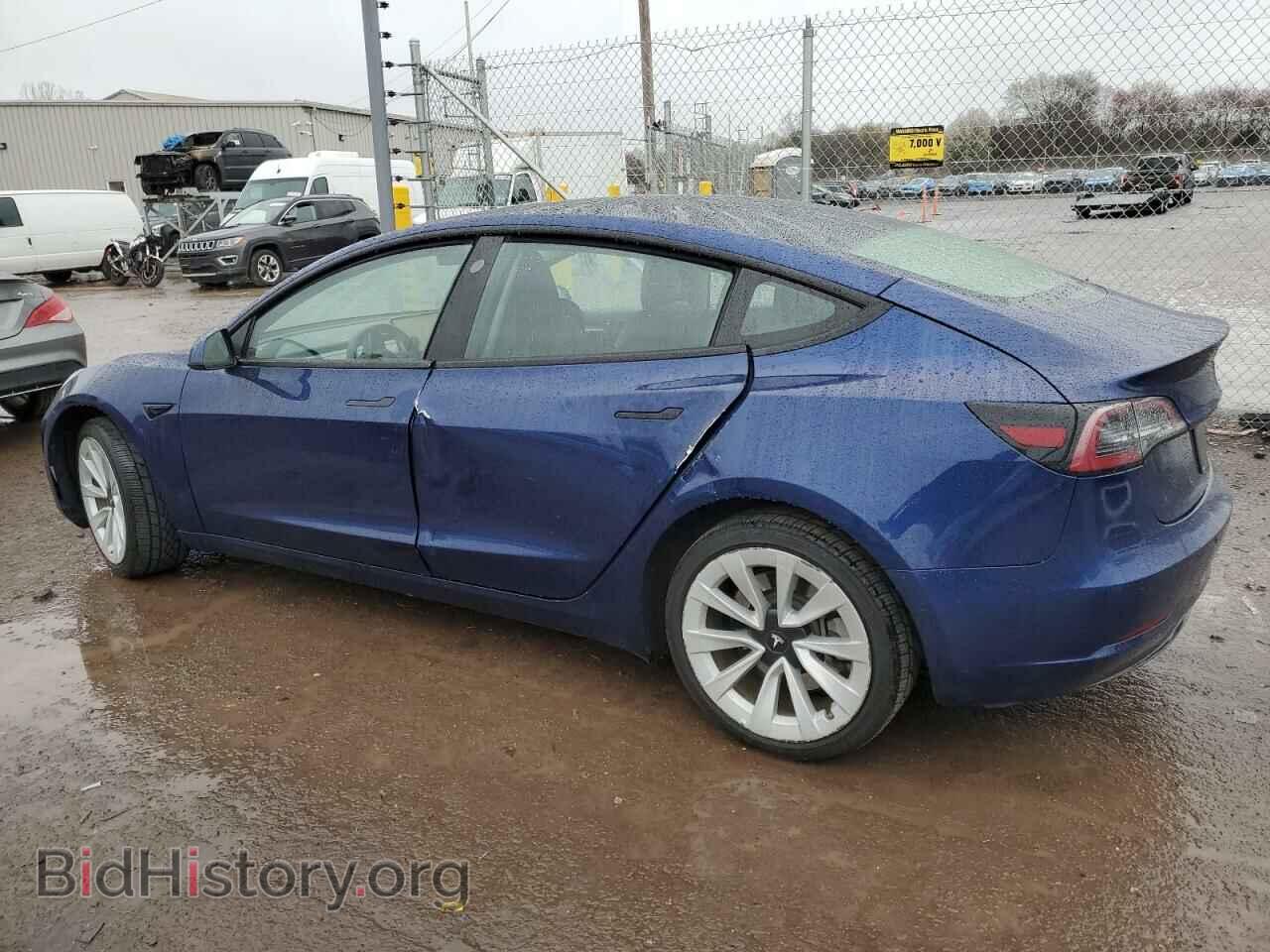 2022 TESLA MODEL 3 - VIN: 5YJ3E1EA5NF368687 - Photo 2