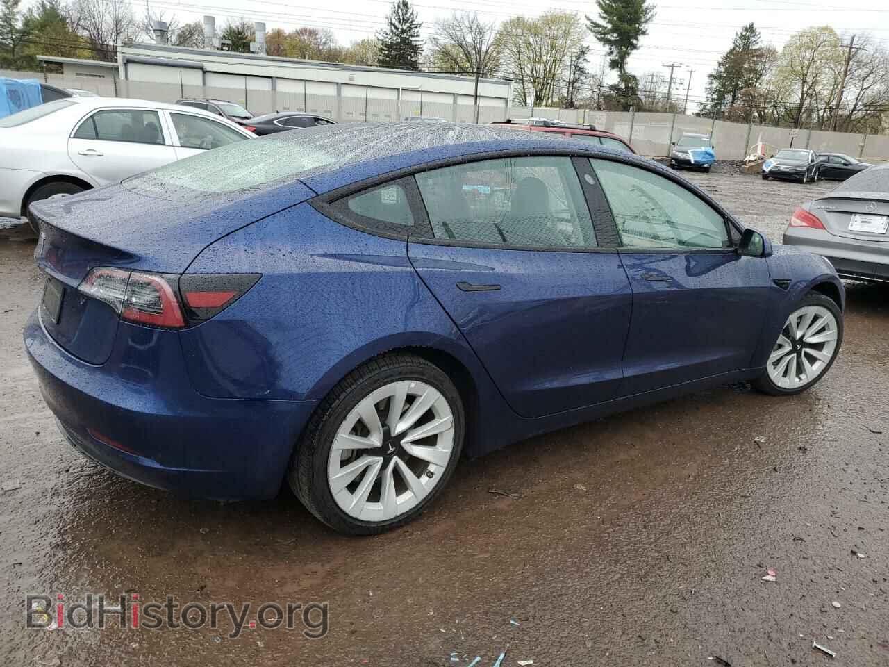 2022 TESLA MODEL 3 - VIN: 5YJ3E1EA5NF368687 - Photo 3